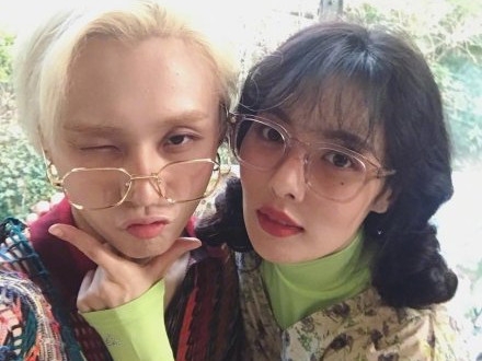 泫雅自曝曾单恋金晓钟一年半 借酒壮胆主动告白