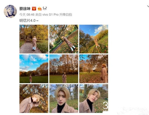 蔡徐坤赴英国利兹进修 一年学费要七十多万