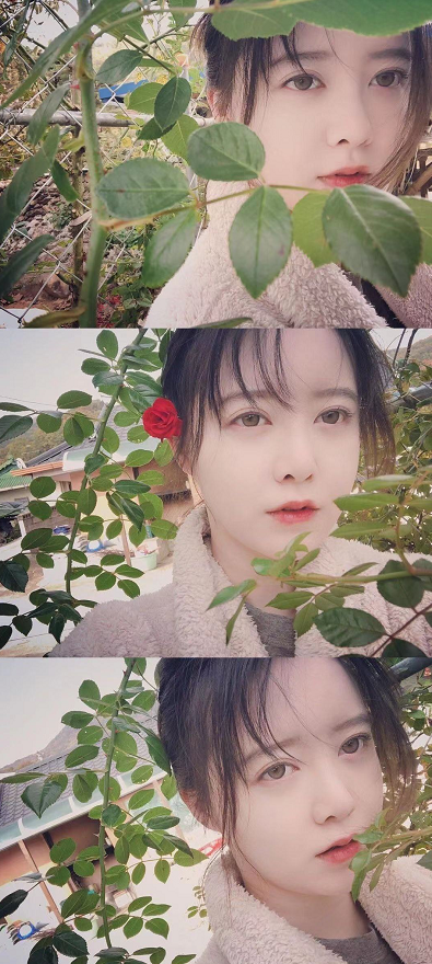 具惠善晒自己脱发照片 与安宰贤离婚后陷入脱发危机？