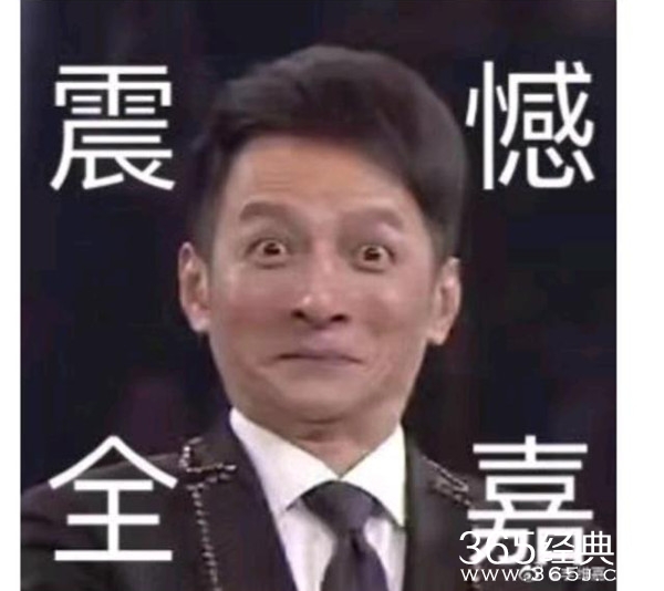 李维嘉究竟看到什么了？表情包“震撼全嘉”