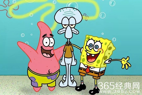 章鱼哥翻身了! 成为《海绵宝宝》衍生剧主角