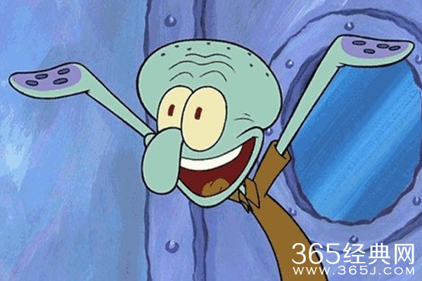 章鱼哥翻身了! 成为《海绵宝宝》衍生剧主角