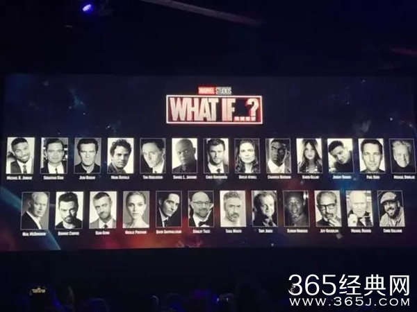 小唐尼回归钢铁侠为动画《What If…？》中的钢铁侠配音