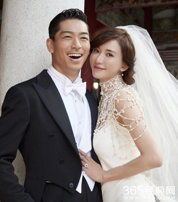 林志玲结婚行头可能是圈内最节俭的 现场结婚誓词感动众人