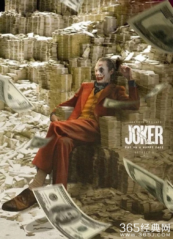 DC的一张王牌 小丑全球票房破10亿