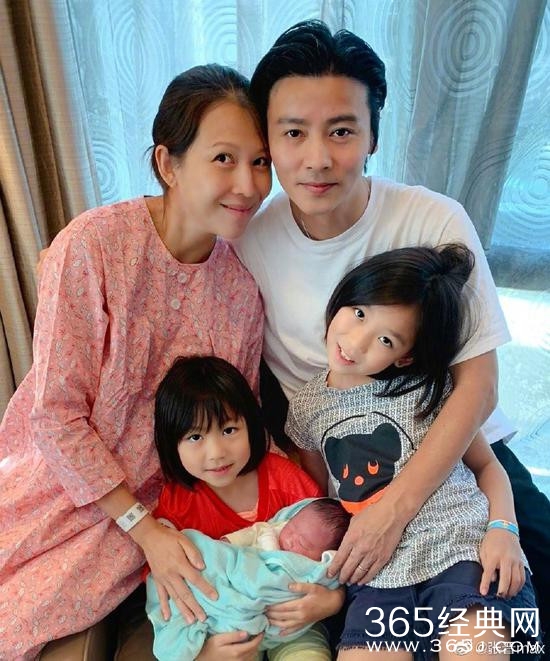 蔡少芬三胎产子 母子平安取名张乐儿