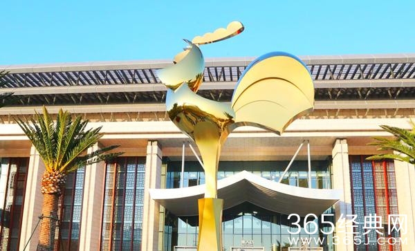 2019金鸡奖开幕 金鸡雕塑揭幕正式开启盛宴