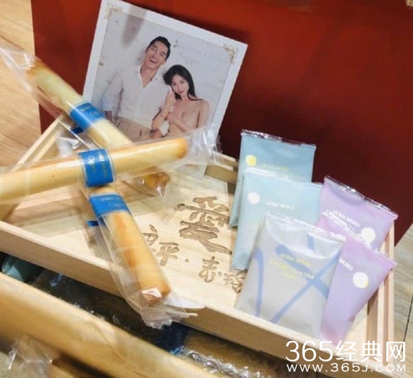 林志玲婚礼蛋卷伴手礼批太廉价 网友：配不上身份！