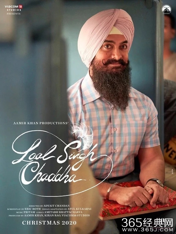 阿米尔·汗主演的印度版《阿甘正传》或于明年圣诞上映