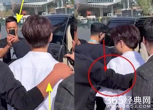王俊凯被黄牛搂肩强行合照 迅速挣脱粉丝呼吁不要被骗