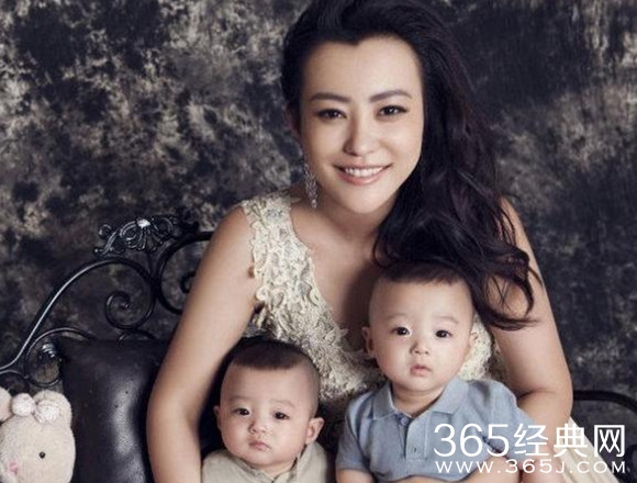 郝蕾离婚新恋情也随之曝光 双胞胎儿子谁抚养？