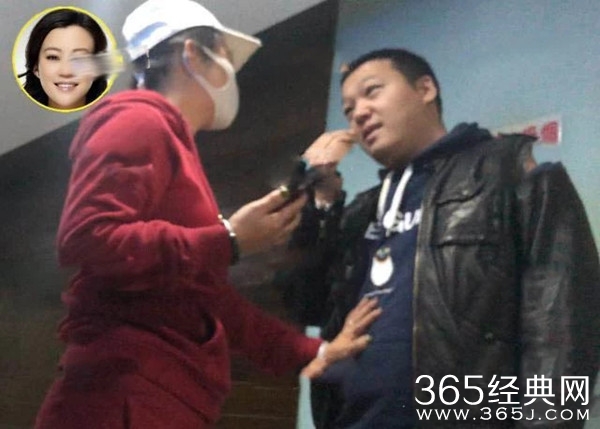 郝蕾疑似新恋情曝光！手摸新男友肚子甚是甜蜜