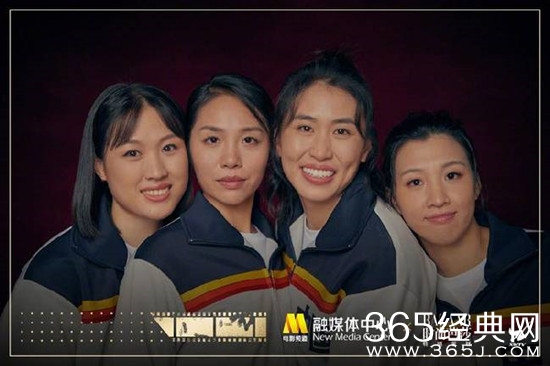 《中国女排》演员曝光最新写真