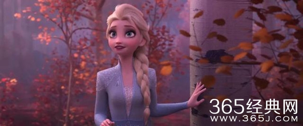 《冰雪奇缘2》今日上映!全新剧情认识更加不一样的Elsa