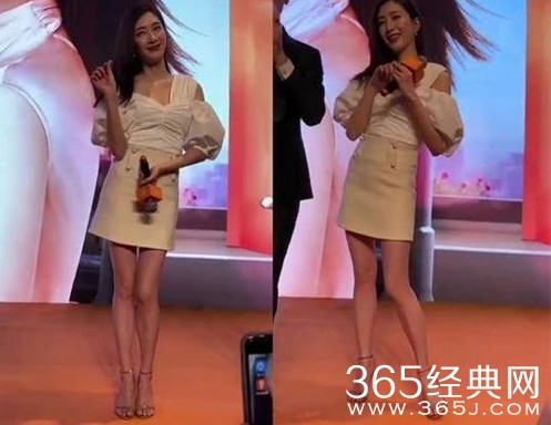 大型宠粉现场 江疏影跪地和粉丝合影