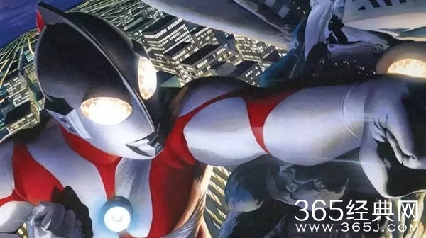 奥特曼加入漫威 全新的《奥特曼》故事2020年见