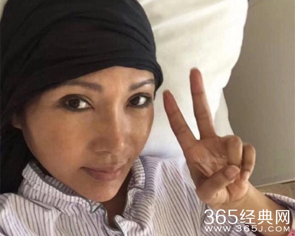 张咪确诊癌症晚期：从未像现在这样充满希望