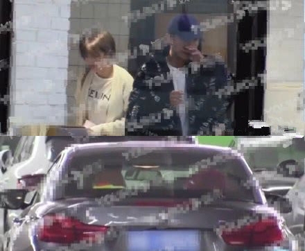 文章否认新恋情传闻：朋友搭把手就车内热吻了？