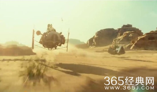 《星球大战9》曝光最新正片片段