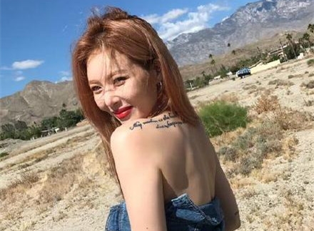 泫雅发长文坦言 患恐慌障碍和忧郁症