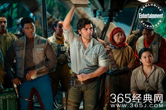 《星球大战9》中国内地定档 同步北美上映