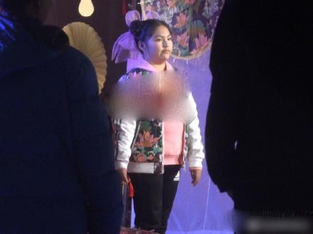 10岁王诗龄变黑胖壮小妞 网友大呼：变化太大！