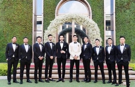 高以翔头七 网友画高以翔参加婚礼图他一直都在