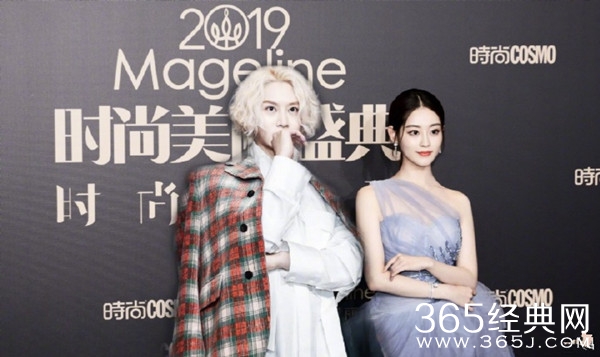 追星成功！迷弟金希澈成功和祝绪丹同框合影