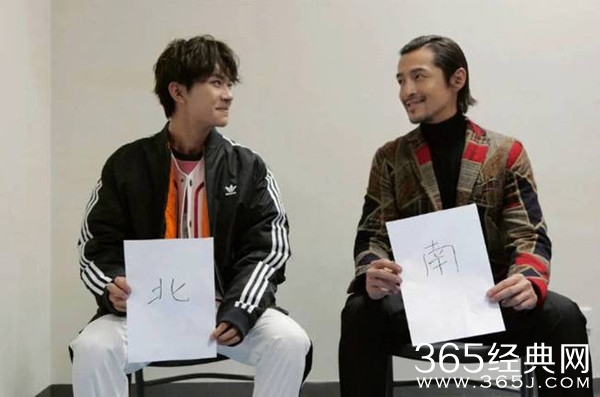 胡歌千玺南北同框 相视一笑有机会合作吗？