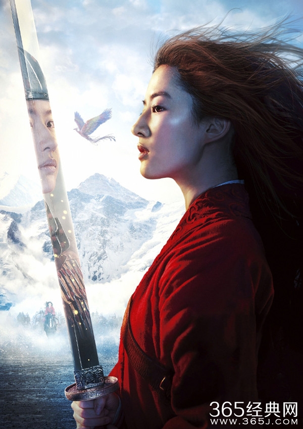 刘亦菲确定献唱《花木兰》主题曲《Reflection》