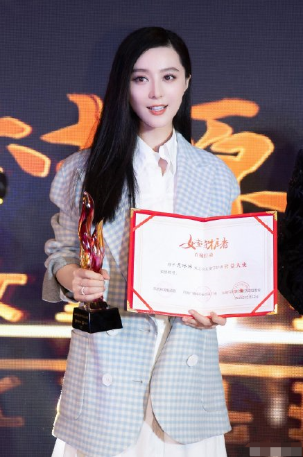 范冰冰为355配音 复出作酱将在2021年上映