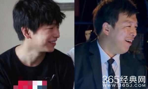 彭昱畅长大后就成了黄渤 吃肉撞脸影帝