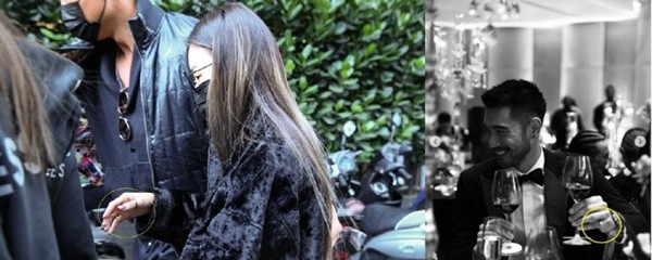 高以翔女友Bella戴情侣戒指穿男友外套 多日守在灵堂