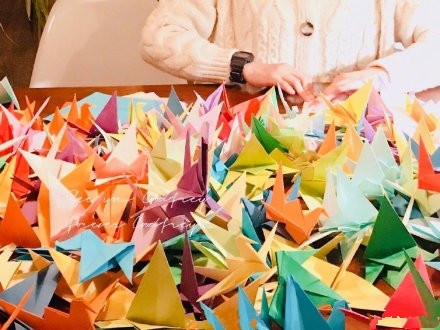 高以翔灵堂开放悼念 粉丝折了一千只千纸鹤送别高以翔