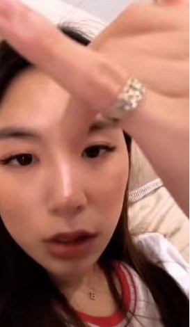 高以翔女友Bella直播吐露恋爱观 自认是个痴情的人