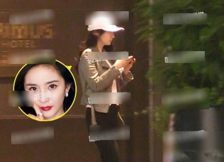 杨幂魏大勋入住同一酒店 姐弟恋情呼之欲出