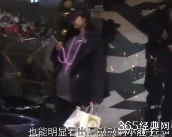 张子萱孕肚明显 陈赫或将喜迎二胎？