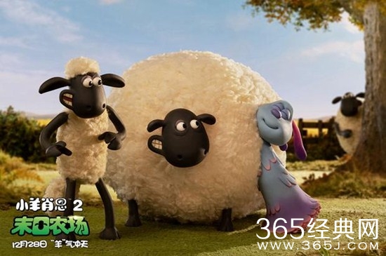 农场“扛把子”回来了！《小羊肖恩2》官宣定档