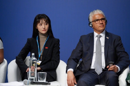 郑爽参加联合国大会发言 谈气候变化议题