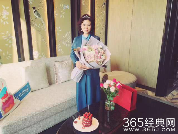 吉娜为婆婆庆生 看来郎朗不用担心婆媳关系