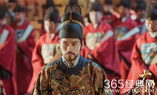 《大明风华》朱高燧是谁饰演的？