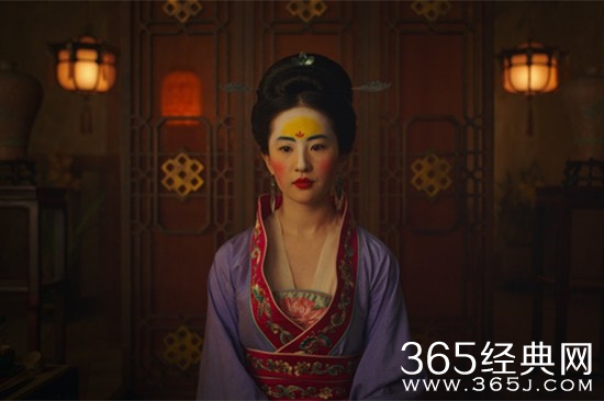 刘亦菲《花木兰》曝预告 日本定档4月17日