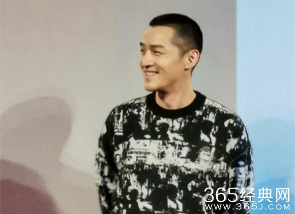 寸头热？胡歌剪寸头宣传《南方车站的聚会》