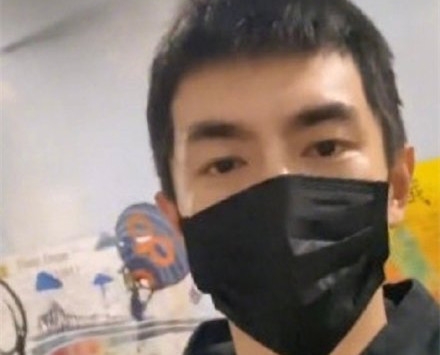 林更新与网红亲密同游合照 却又否认新恋情