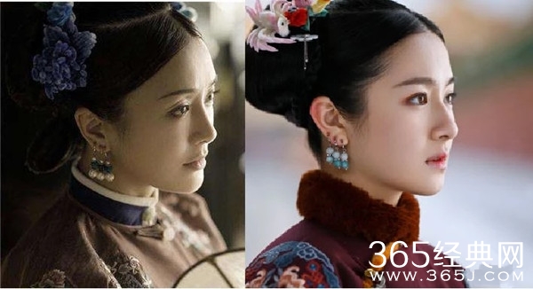 百万修图师 李兰迪剧照与精修对比图