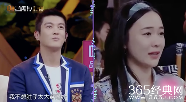 杜江欠霍思燕一场婚礼 杜江瞬间红了眼眶