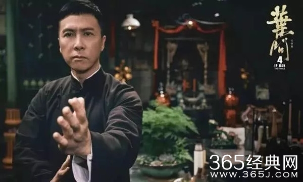 叶问4上映 不仅是最后一部叶问也是甄子丹最后一部功夫片