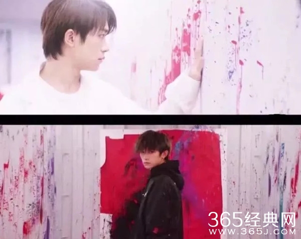 易烊千玺演唱会宣传片疑抄袭防弹少年团 对比图被扒出