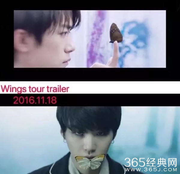 易烊千玺演唱会宣传片疑抄袭防弹少年团 对比图被扒出