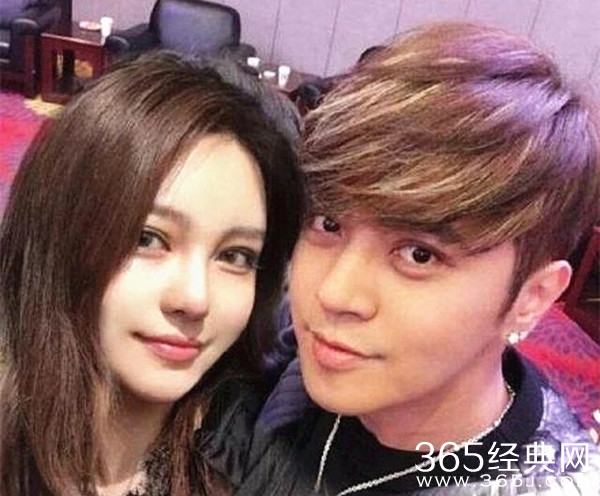 周扬青假装偶遇罗志祥 照片被吐槽p得太假